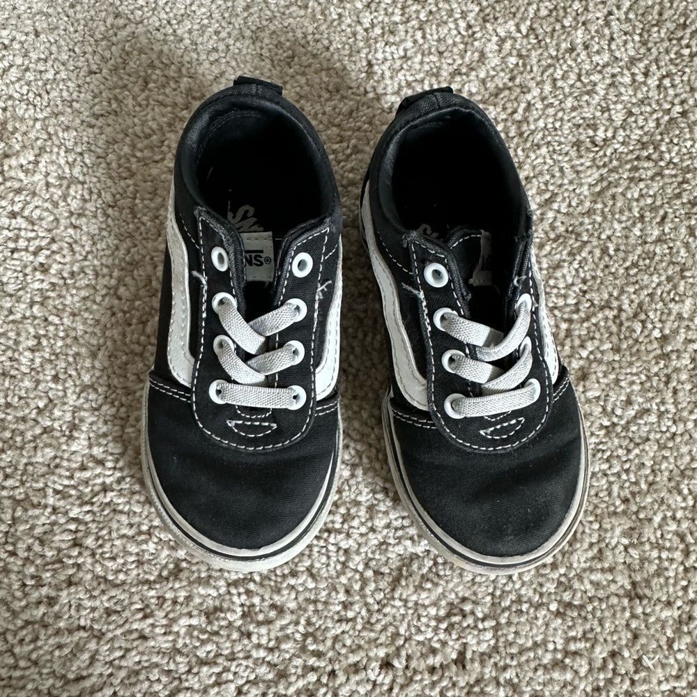 Vans toddler shoes